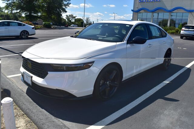 2024 Honda Accord Hybrid Sport-L