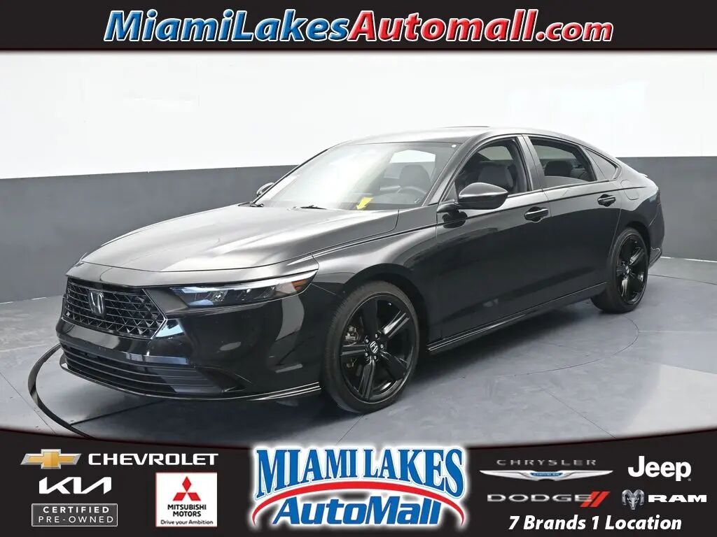 2024 Honda Accord Hybrid Sport-L — photo 1 of 13