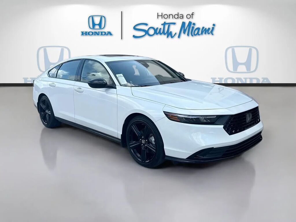 2025 Honda Accord Hybrid Sport-L — photo 1 of 25