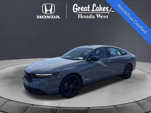 2025 Honda Accord Hybrid Sport-L