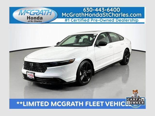 2025 Honda Accord Hybrid HYBRID SPORT-L — photo 1 of 6