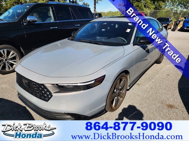 2025 Honda Accord Hybrid Sport-L Sedan