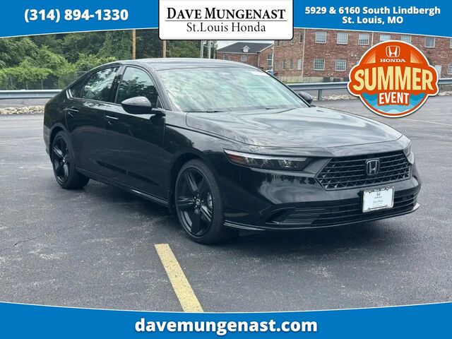2026 Honda Accord Hybrid Sport-L