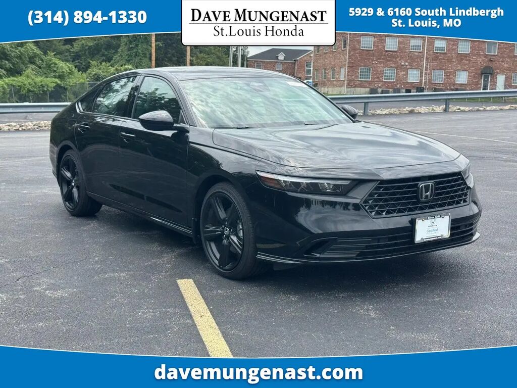 2026 Honda Accord Hybrid Sport-L — photo 1 of 13