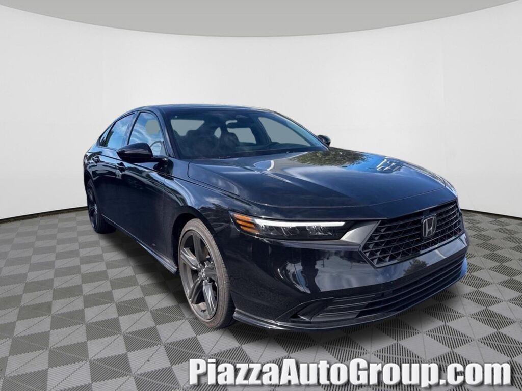 2026 Honda Accord Hybrid Sport-L Hybrid — photo 1 of 7