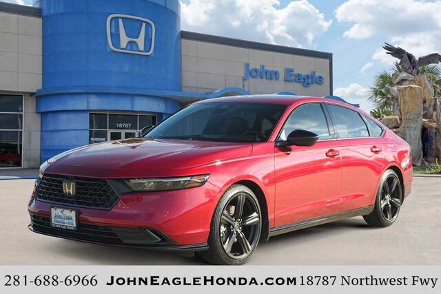 2026 Honda Accord Hybrid Sport-L Hybrid