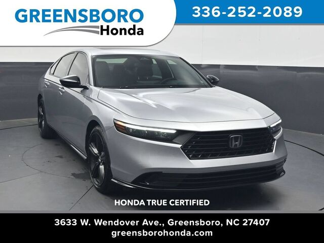 2026 Honda Accord Hybrid Sport-L Hybrid