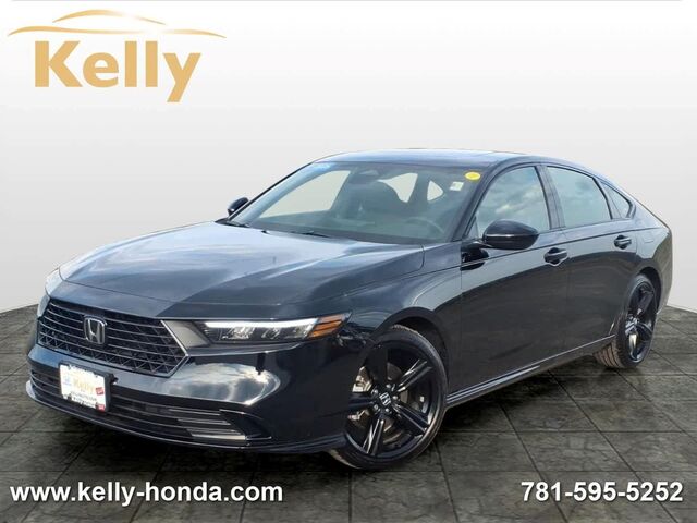 2026 Honda Accord Hybrid Sport-L