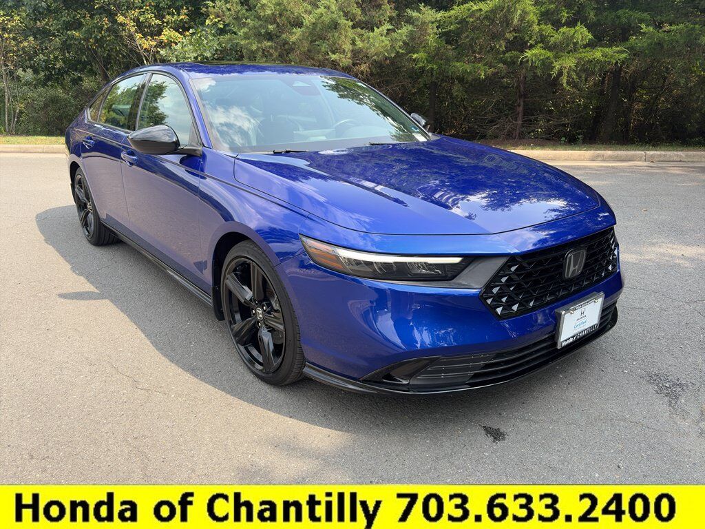 2023 Honda Accord Hybrid HYBRID SPORT L BD — photo 1 of 7