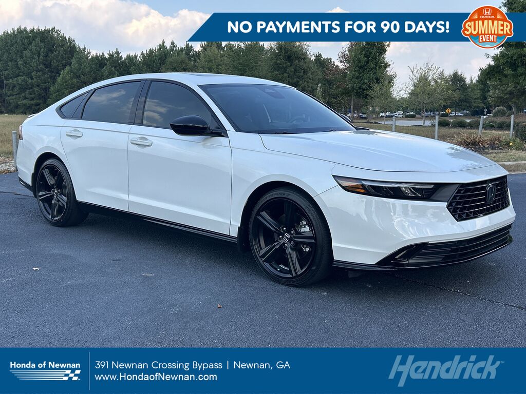 2023 Honda Accord Hybrid HYBRID SPORT L BD — photo 1 of 7