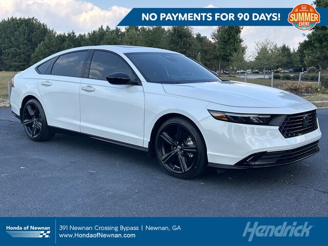 2023 Honda Accord Hybrid HYBRID SPORT L BD