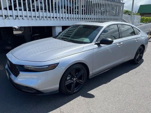 2023 Honda Accord Hybrid Sport-L