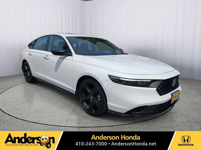 2023 Honda Accord Hybrid Sport-L