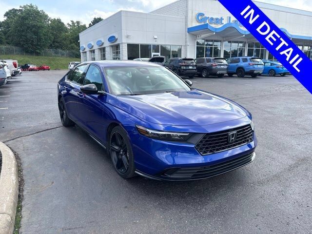 2024 Honda Accord Hybrid HYBRID SPORT-L