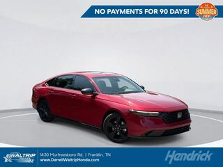 2024 Honda Accord Hybrid Sport-L