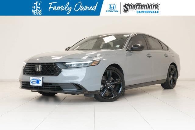 2024 Honda Accord Hybrid Sport-L
