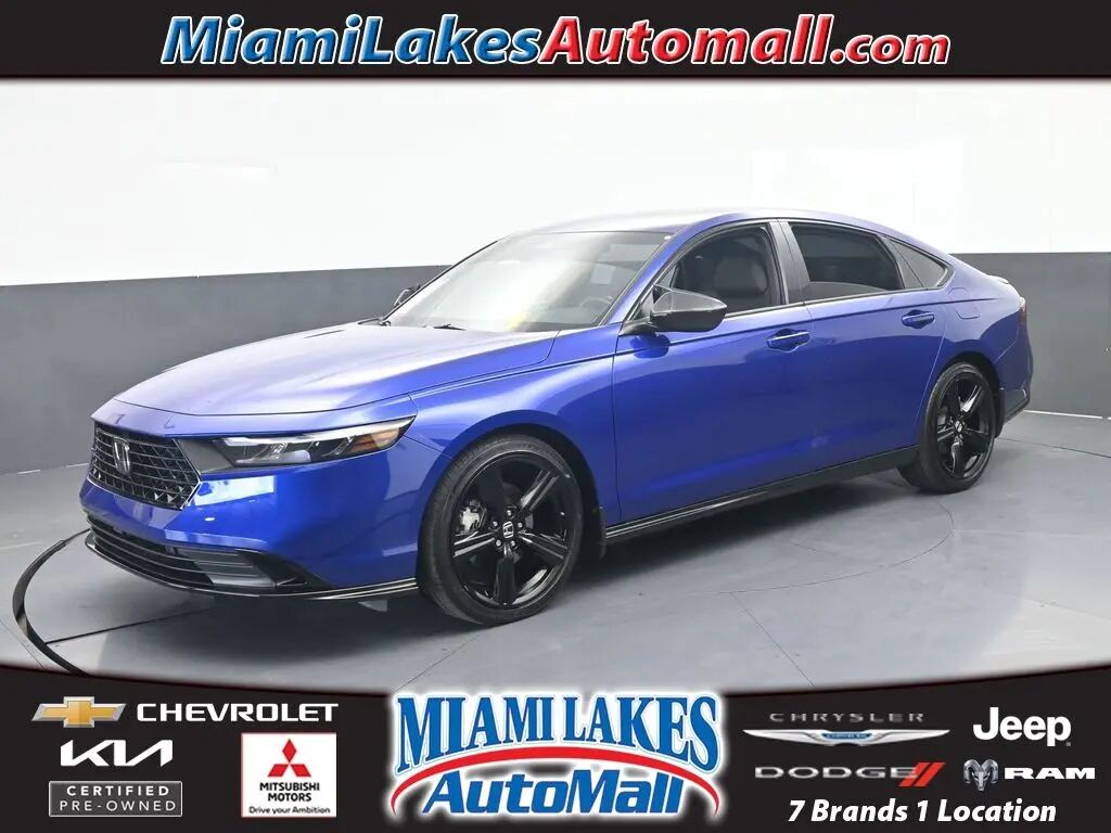 2024 Honda Accord Hybrid Sport-L — photo 1 of 13