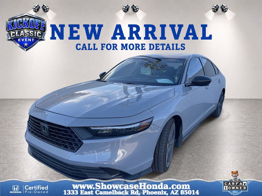 2024 Honda Accord Hybrid HYBRID SPORT-L — photo 1 of 7