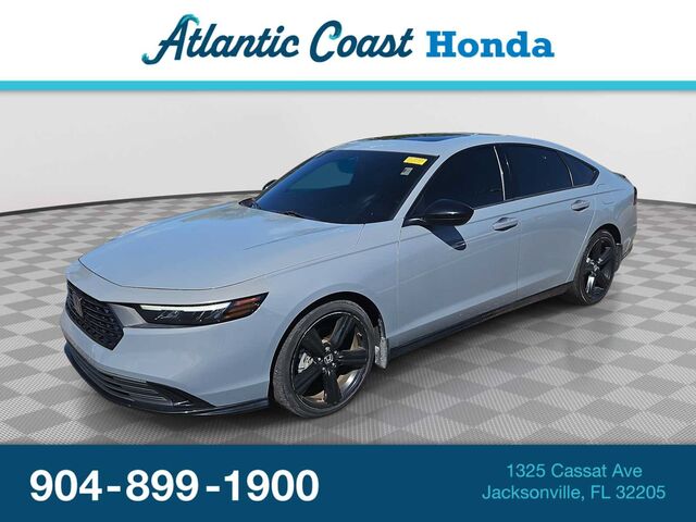 2024 Honda Accord Hybrid HYBRID SPORT-L