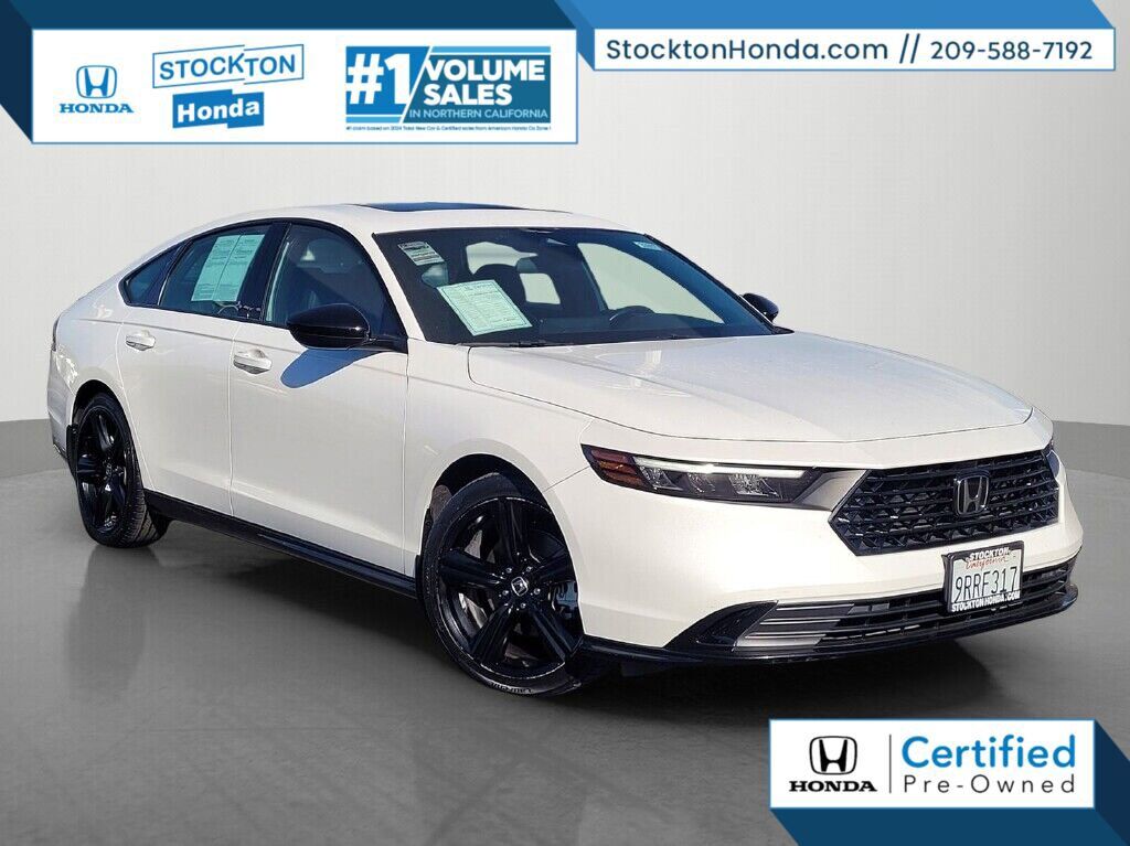 2024 Honda Accord Hybrid HYBRID SPORT-L — photo 1 of 6
