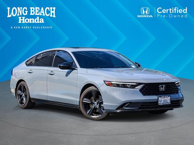2024 Honda Accord Hybrid Sport-L