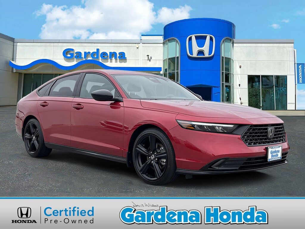 2024 Honda Accord Hybrid Sport-L — photo 1 of 7