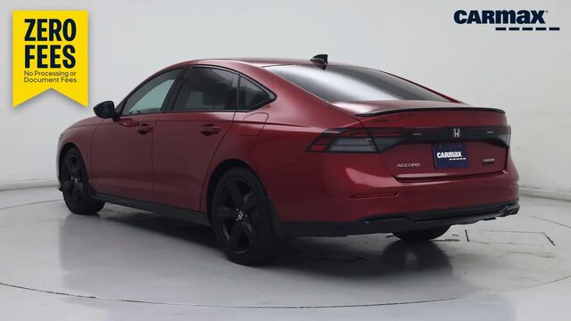 2024 Honda Accord Hybrid Sport-L