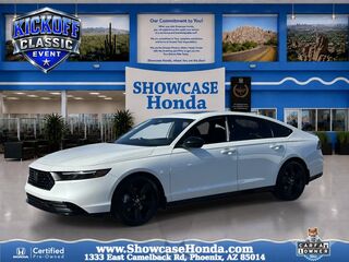2024 Honda Accord Hybrid Sport-L
