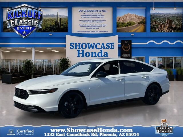 2024 Honda Accord Hybrid Sport-L