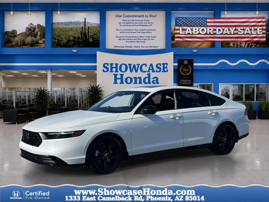 2024 Honda Accord Hybrid Sport-L — photo 1 of 13