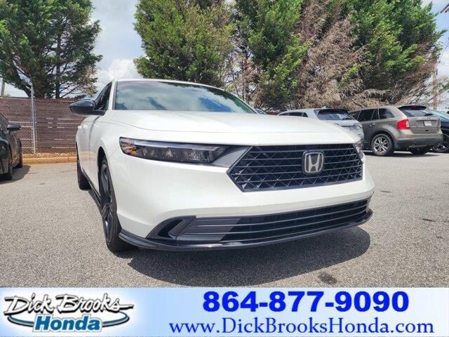 2025 Honda Accord Hybrid Sport-L