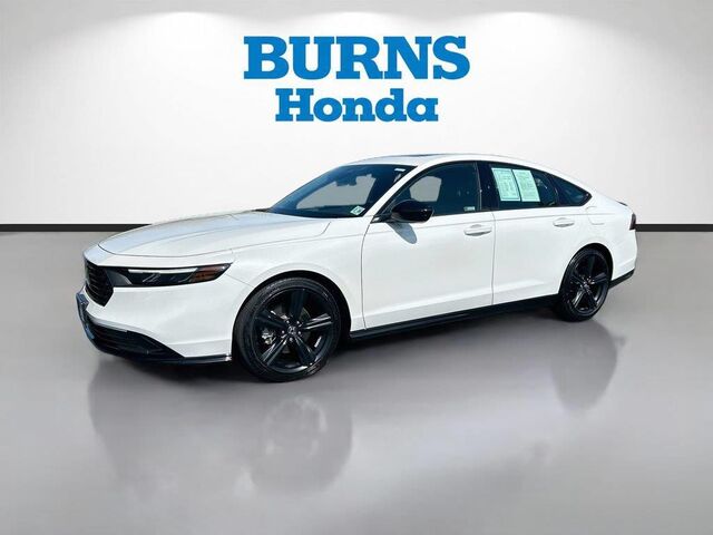 2025 Honda Accord Hybrid Sport-L
