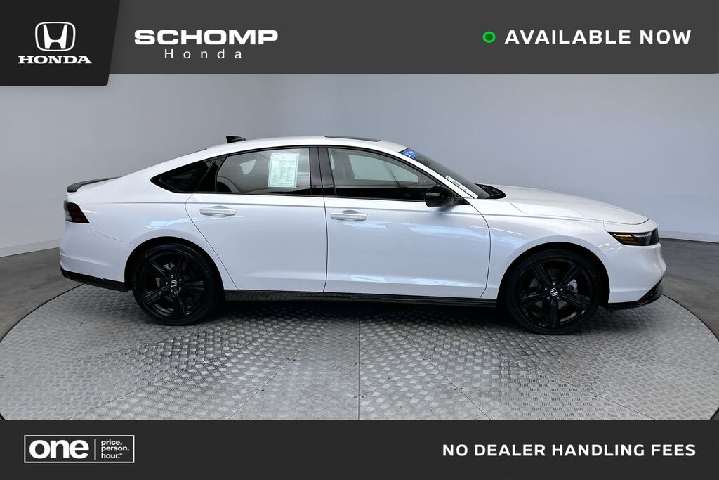 2025 Honda Accord Hybrid HYBRID SPORT-L — photo 1 of 7