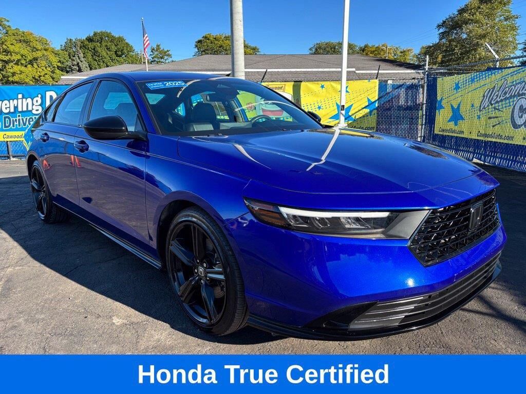 2025 Honda Accord Hybrid Sport-L — photo 1 of 13