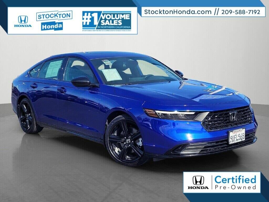 2025 Honda Accord Hybrid Sport-L — photo 1 of 1
