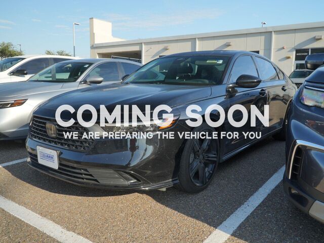 2025 Honda Accord Hybrid Sport-L