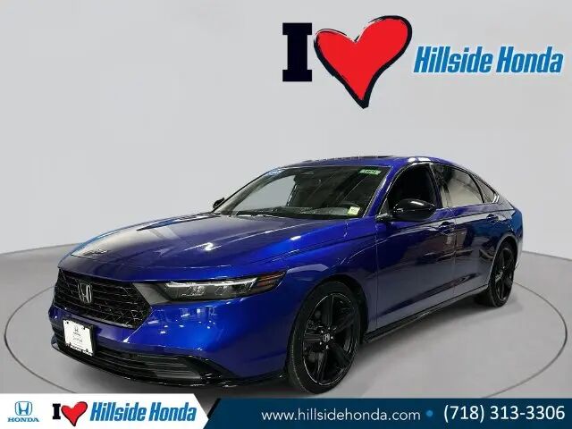2025 Honda Accord Hybrid Sport-L