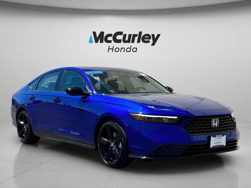 2025 Honda Accord Hybrid Sport-L — photo 1 of 1