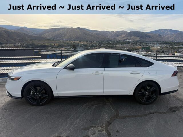 2025 Honda Accord Hybrid Sport-L