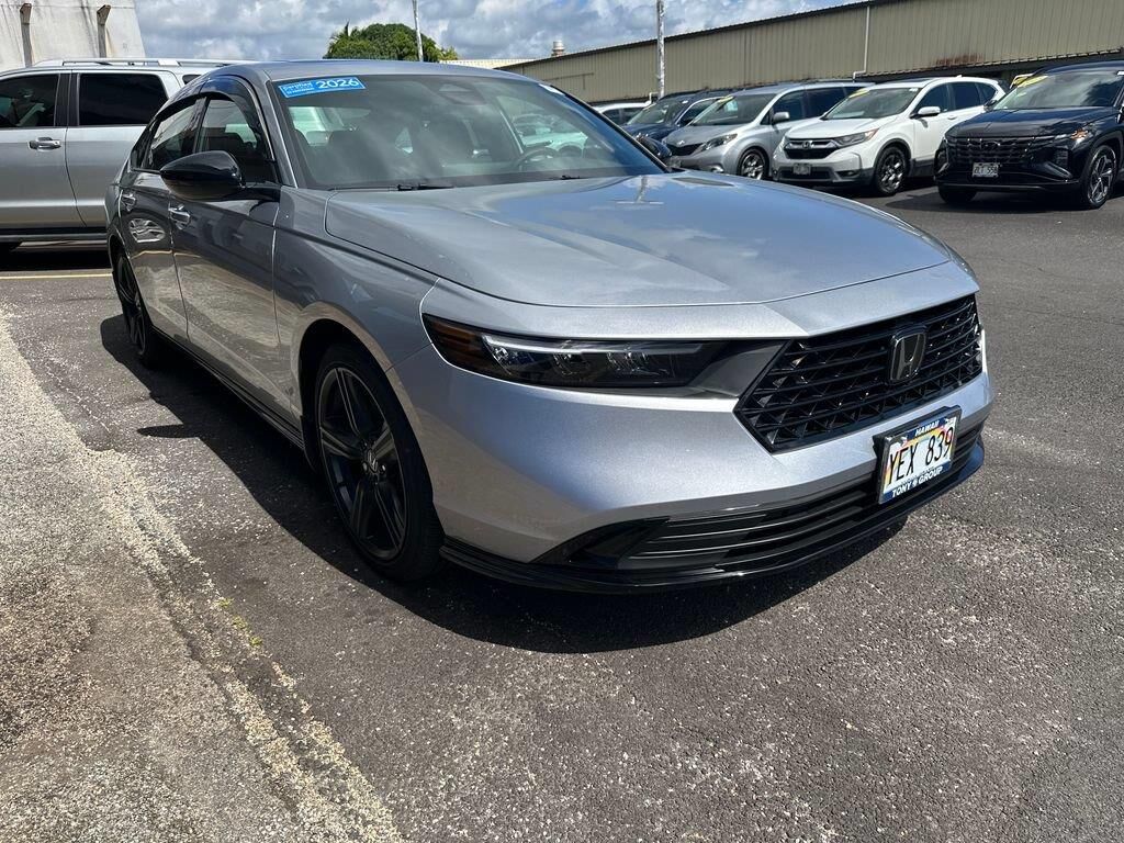 2026 Honda Accord Hybrid Sport-L — photo 1 of 20