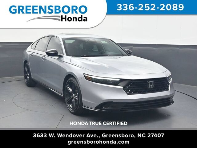 2026 Honda Accord Hybrid Sport-L Hybrid
