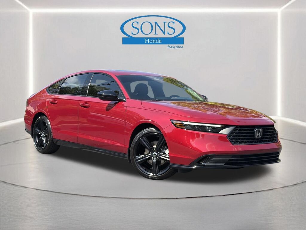2026 Honda Accord Hybrid Sport-L — photo 1 of 13