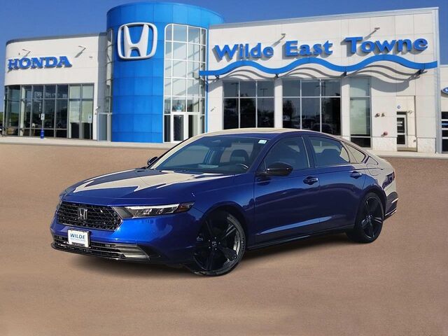 2023 Honda Accord Hybrid Sport-L