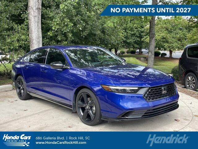 2023 Honda Accord Hybrid Sport-L