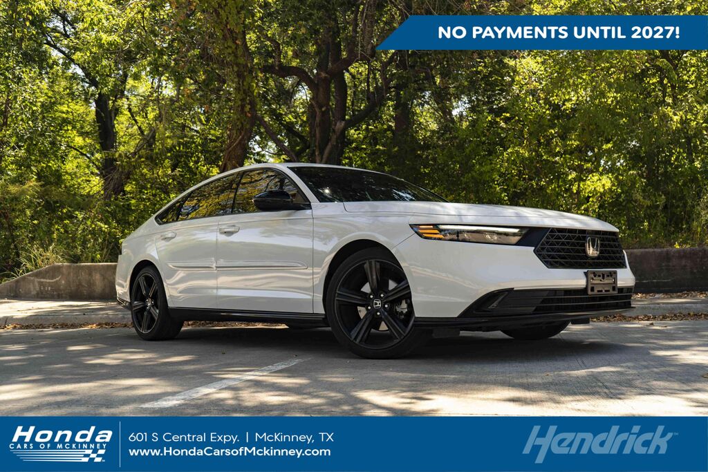 2023 Honda Accord Hybrid Sport-L — photo 1 of 13