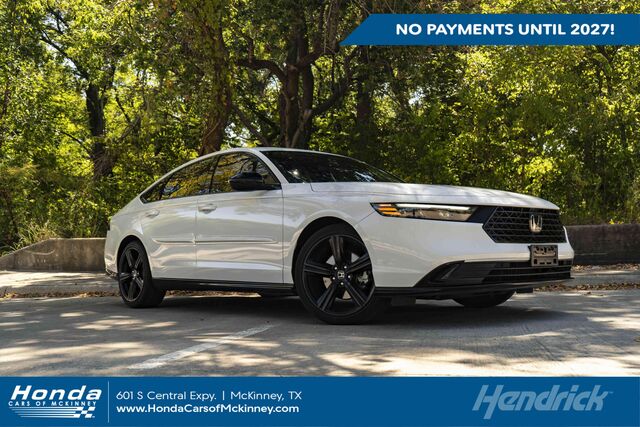 2023 Honda Accord Hybrid Sport-L