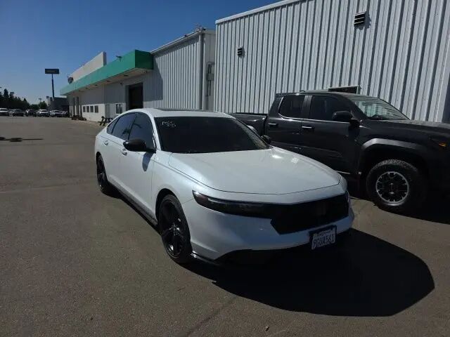 2023 Honda Accord Hybrid Sport-L