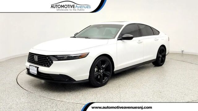 2023 Honda Accord Hybrid Sport-L