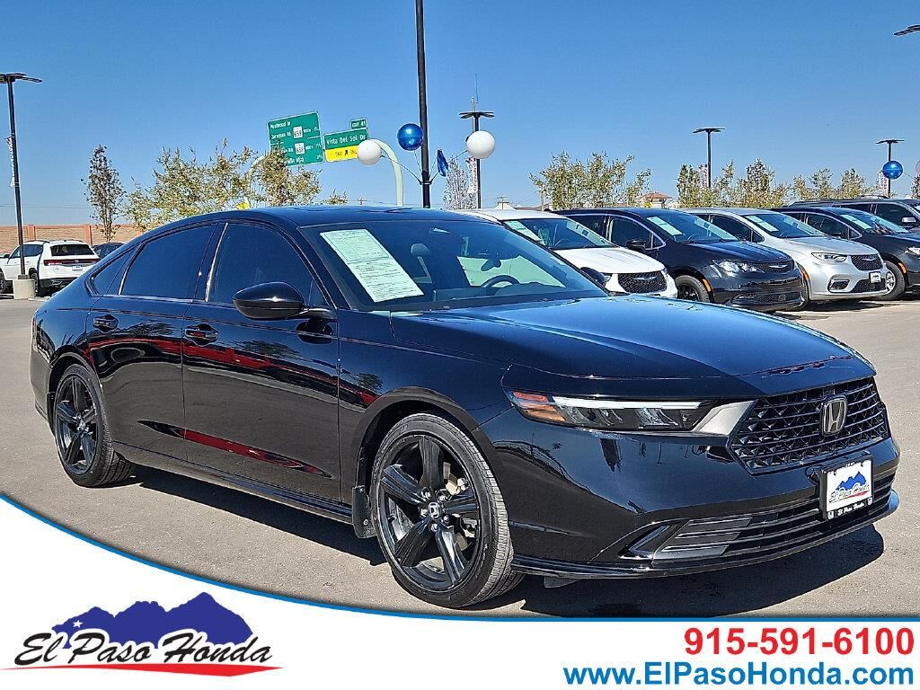 2023 Honda Accord Hybrid Sport-L — photo 1 of 12