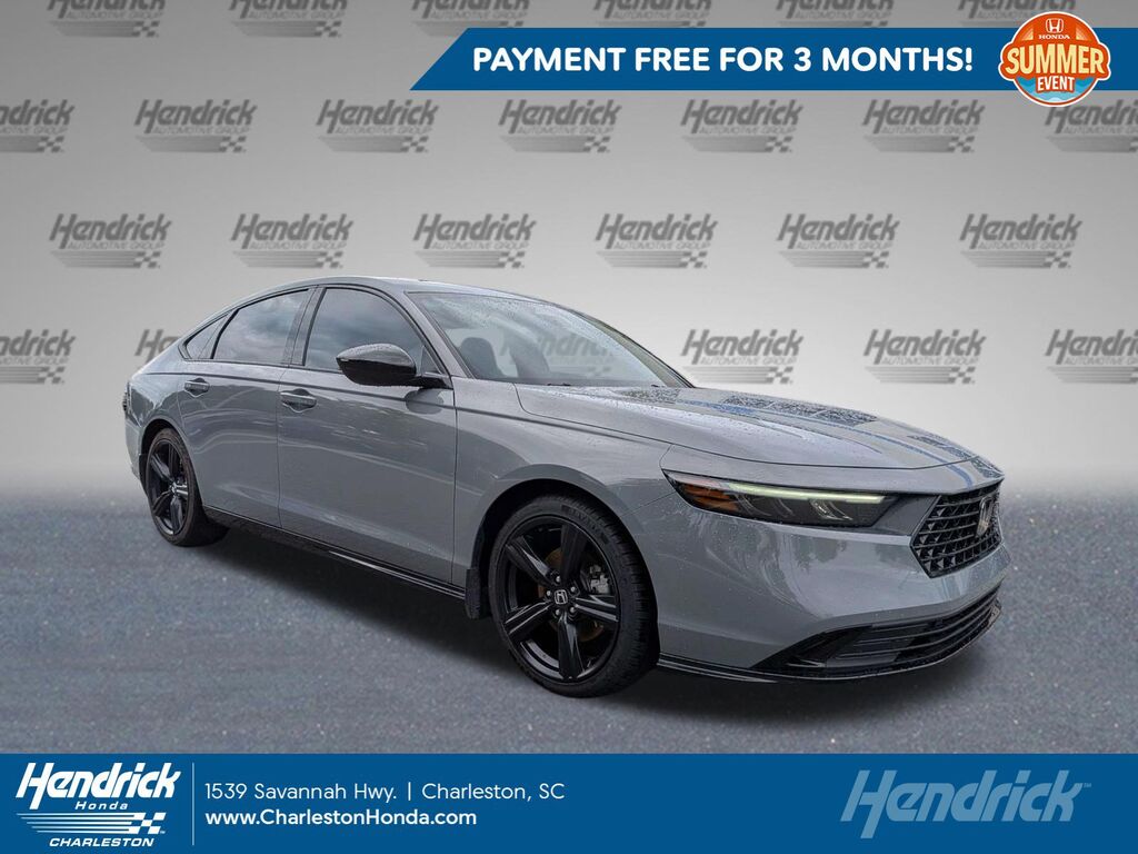 2023 Honda Accord Hybrid HYBRID SPORT-L — photo 1 of 7